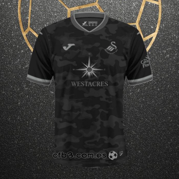 Camiseta Swansea City Segunda 24-25