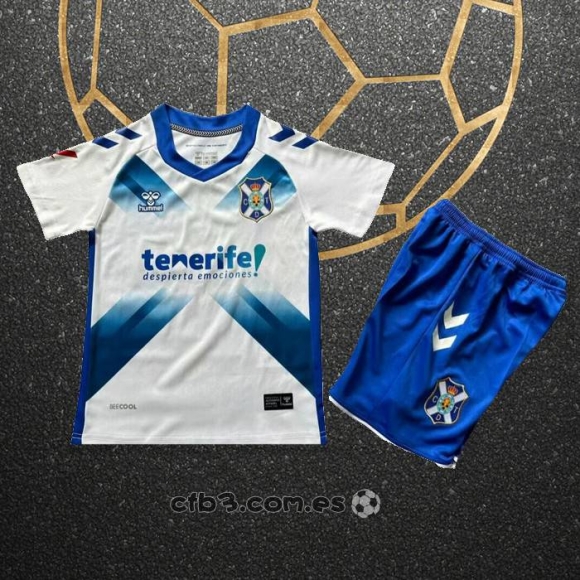 Camiseta Tenerife Primera Nino 24-25