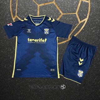 Camiseta Tenerife Segunda Nino 24-25