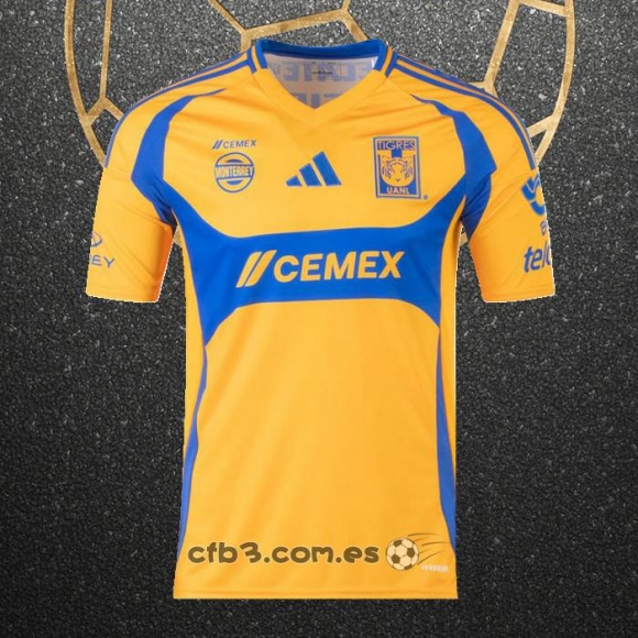 Camiseta Tigres UANL Primera 24-25