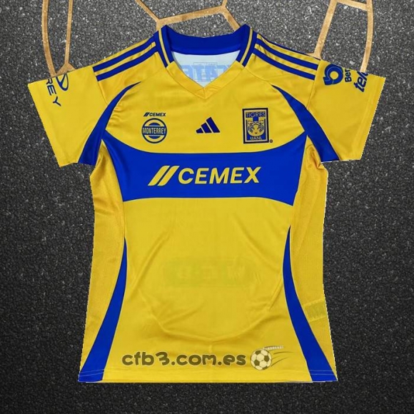 Camiseta Tigres UANL Primera Mujer 24-25