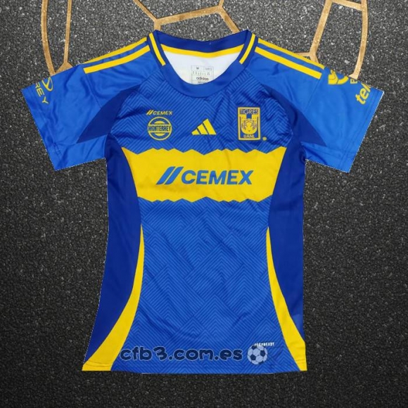 Camiseta Tigres UANL Segunda Mujer 24-25