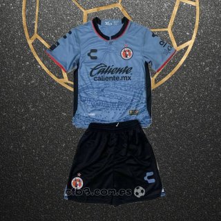 Camiseta Tijuana Segunda Nino 23-24