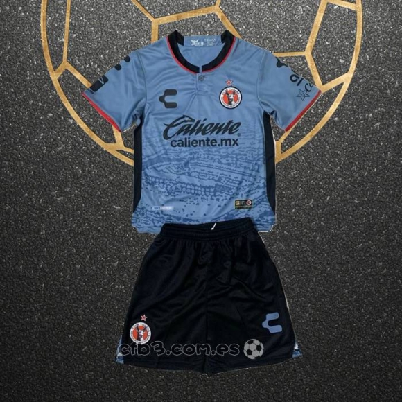 Camiseta Tijuana Segunda Nino 23-24