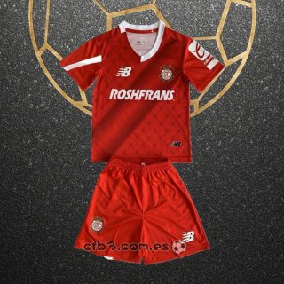 Camiseta Toluca Primera Nino 23-24