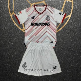 Camiseta Toluca Segunda Nino 24-25