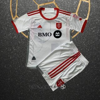 Camiseta Toronto Segunda Nino 24-25