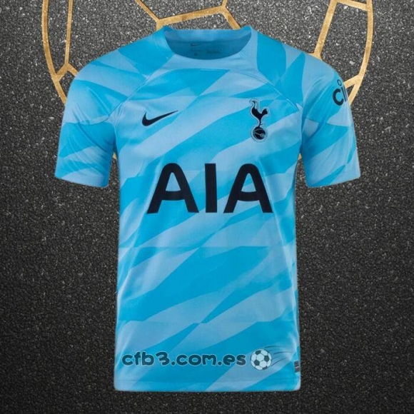 Camiseta Tottenham Hotspur Portero 23-24 Azul