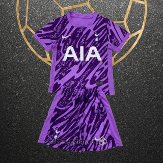 Camiseta Tottenham Hotspur Portero Tercera Nino 24-25