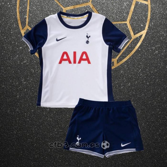 Camiseta Tottenham Hotspur Primera Nino 24-25