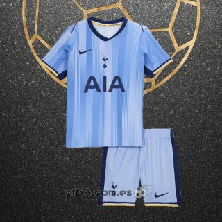 Camiseta Tottenham Hotspur Segunda Nino 24-25