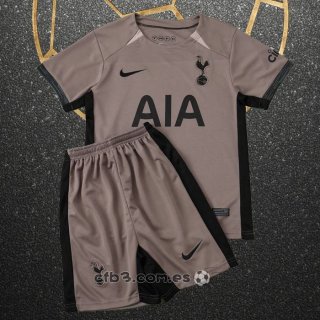 Camiseta Tottenham Hotspur Tercera Nino 23-24