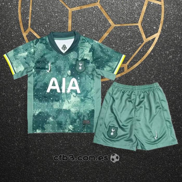 Camiseta Tottenham Hotspur Tercera Nino 24-25