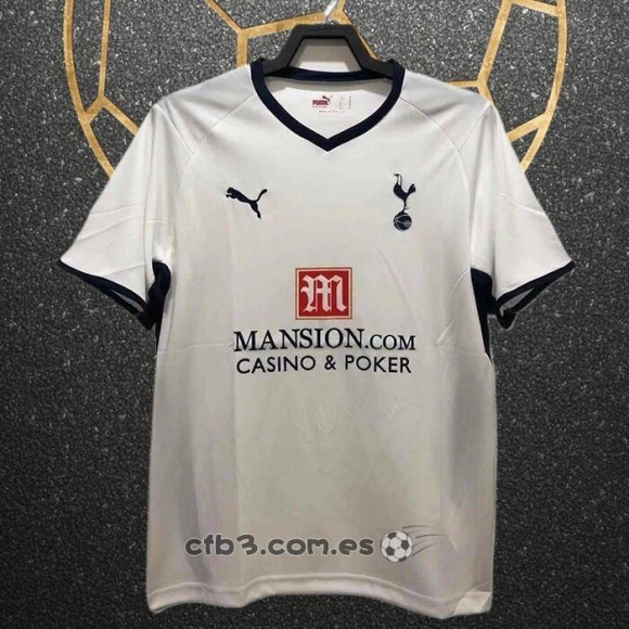 Retro Camiseta Tottenham Hotspur Primera 2008-2009