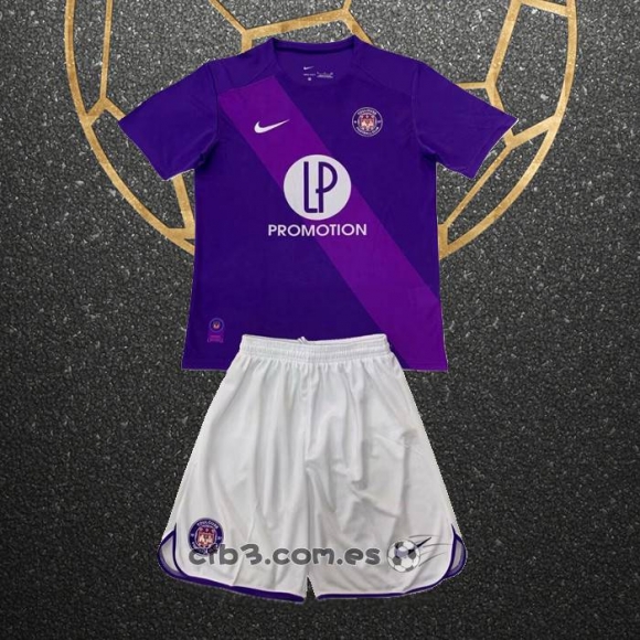 Camiseta Toulouse Primera Nino 24-25