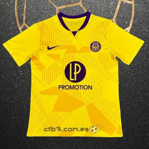 Camiseta Toulouse Segunda 24-25