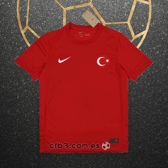 Tailandia Camiseta Turquia Segunda 2024