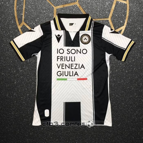 Tailandia Camiseta Udinese Primera 24-25