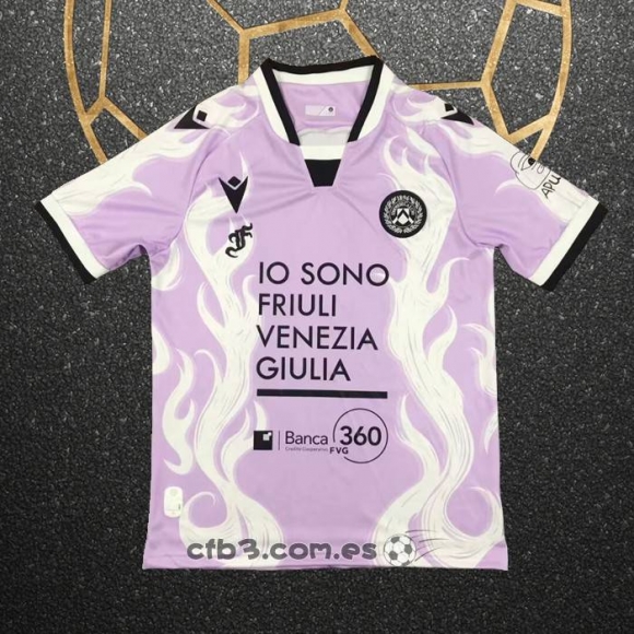 Tailandia Camiseta Udinese Tercera 24-25