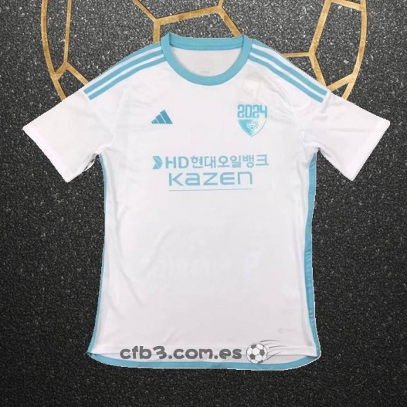 Tailandia Camiseta Ulsan Hyundai Segunda 2024