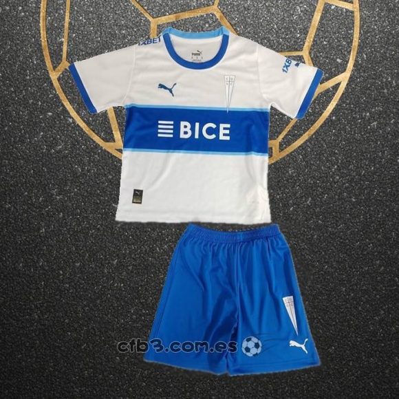 Camiseta Universidad Catolica Primera Nino 2024