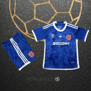 Camiseta Universidad de Chile Primera Nino 2024