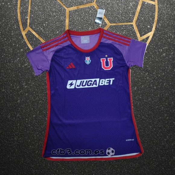 Camiseta Universidad de Chile Tercera Mujer 2024