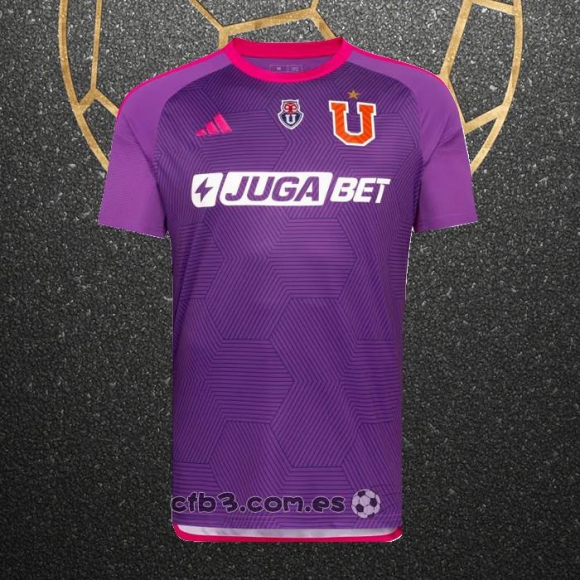 Tailandia Camiseta Universidad de Chile Tercera 2024