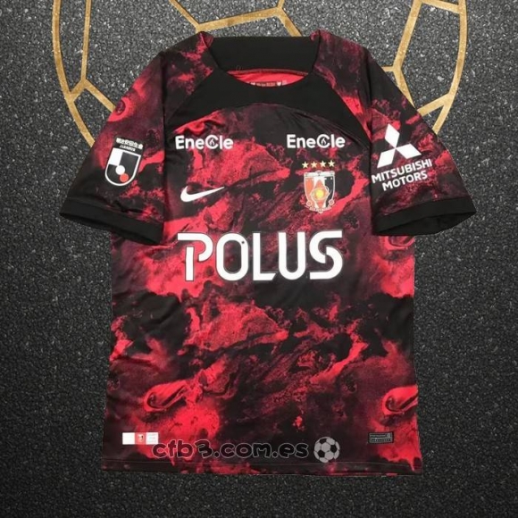 Tailandia Camiseta Urawa Red Diamonds Primera 2024