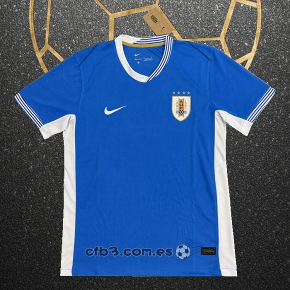 Tailandia Camiseta Uruguay Special 2024 Azul