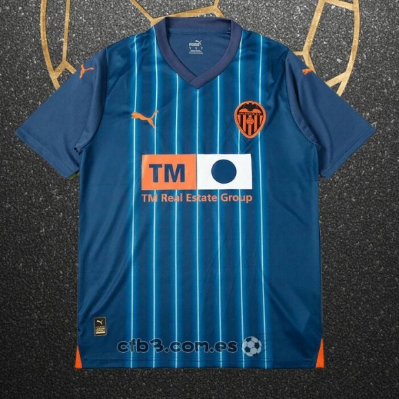 Camiseta Valencia Segunda 23-24