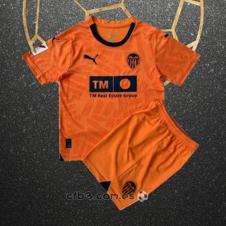 Camiseta Valencia Tercera Nino 23-24