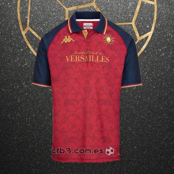 Tailandia Camiseta Versailles Tercera 24-25