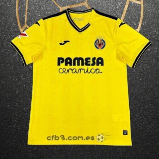 Camiseta Villarreal Primera 24-25