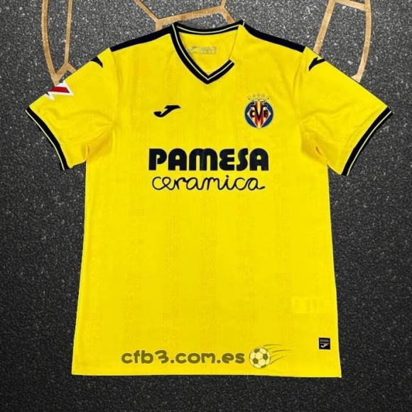 Camiseta Villarreal Primera 24-25