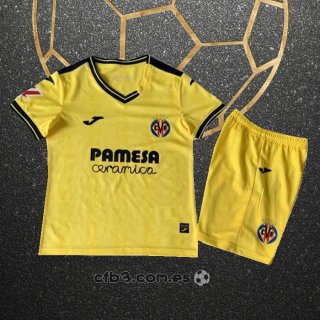 Camiseta Villarreal Primera Nino 24-25