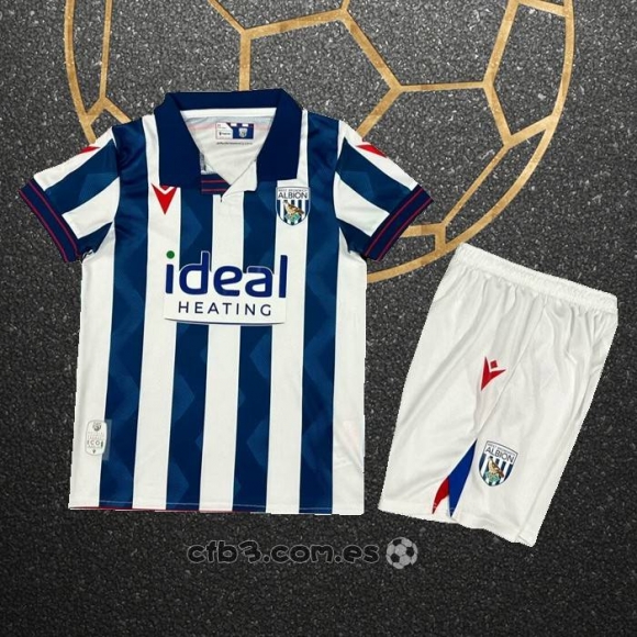 Camiseta West Bromwich Albion Primera Nino 24-25