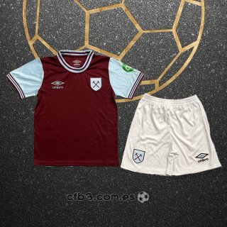 Camiseta West Ham Primera Nino 24-25