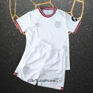 Camiseta West Ham Segunda Nino 23-24