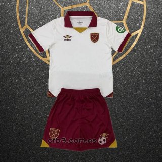 Camiseta West Ham Tercera Nino 24-25