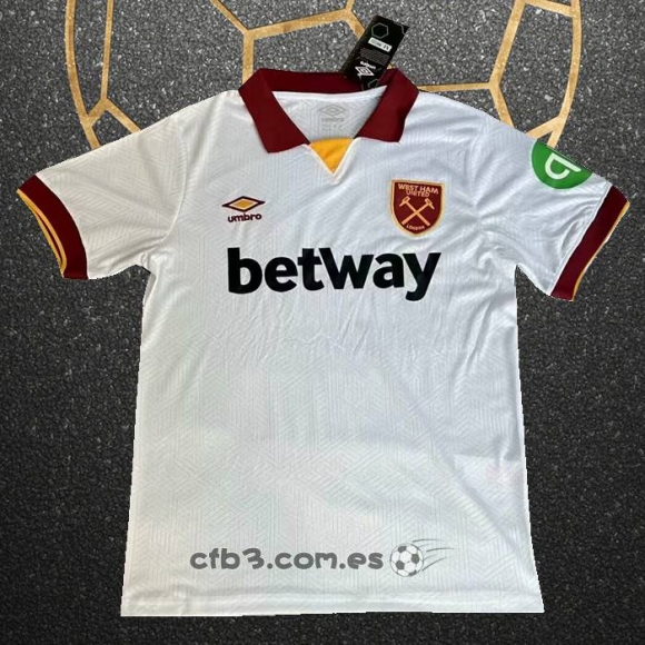 Tailandia Camiseta West Ham Tercera 24-25