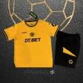 Camiseta Wolves Primera Nino 24-25