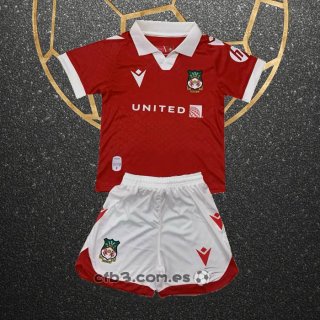 Camiseta Wrexham Primera Nino 24-25