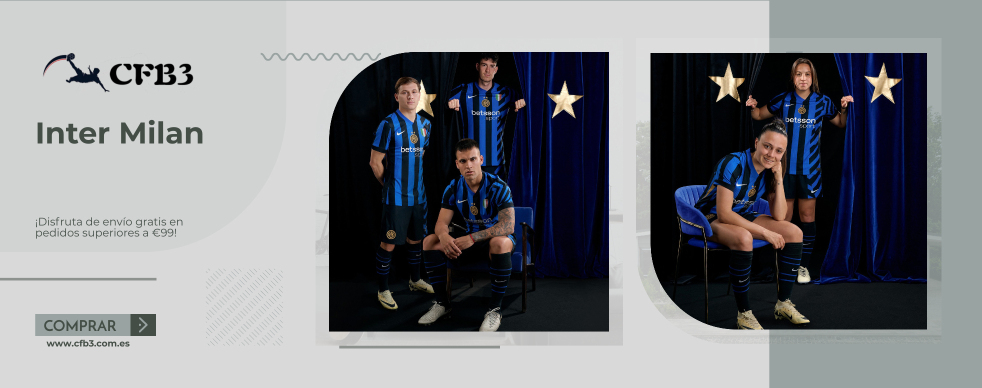 Camisetas del Inter Milan replicas 24-25