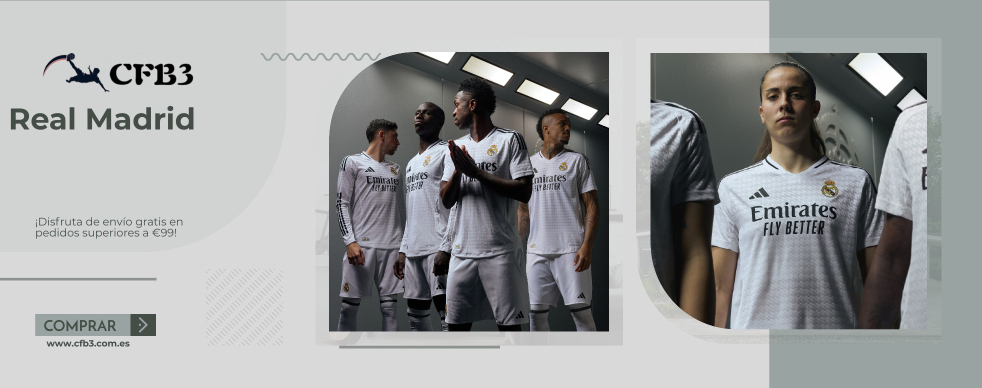 Camisetas del Real Madrid replicas
